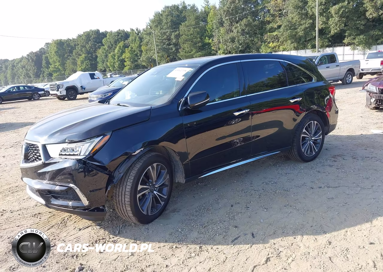 2019 Acura Mdx Tech Pkg VIN:5J8YD4H51KL006052 - 2