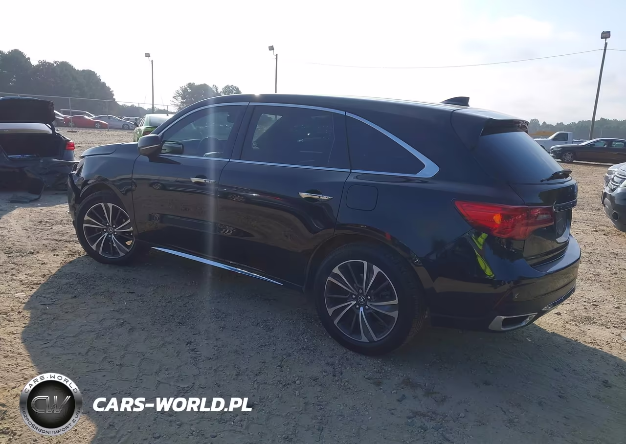 2019 Acura Mdx Tech Pkg VIN:5J8YD4H51KL006052 - 3