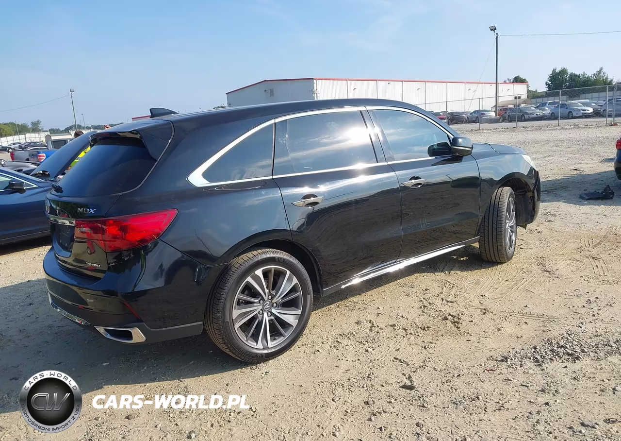 2019 Acura Mdx Tech Pkg VIN:5J8YD4H51KL006052 - 4