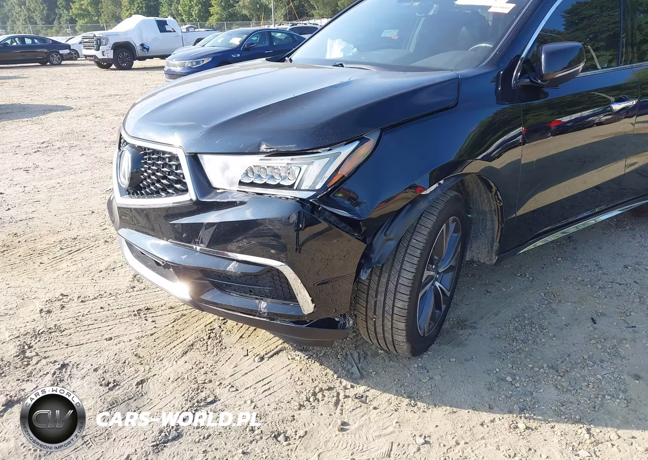 2019 Acura Mdx Tech Pkg VIN:5J8YD4H51KL006052 - 6
