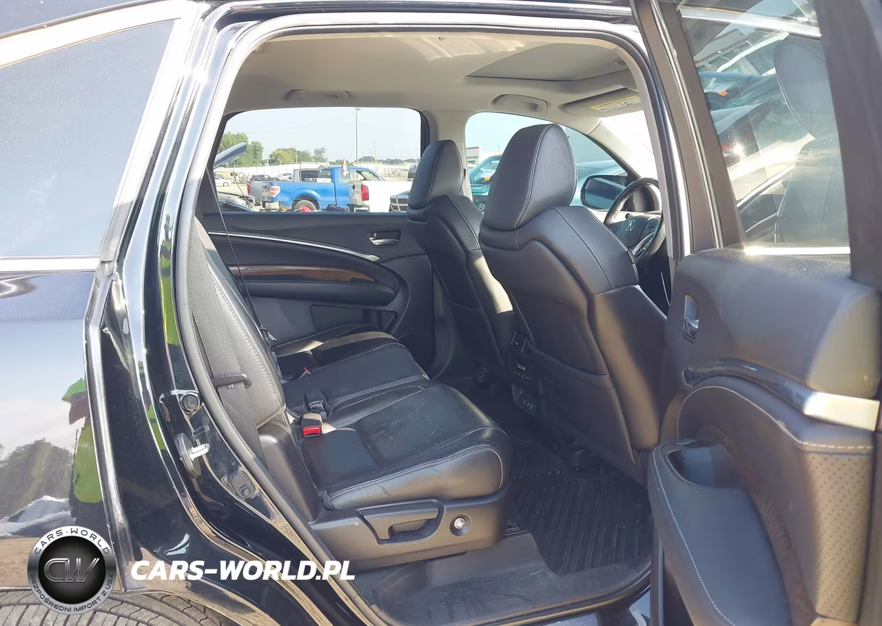 2019 Acura Mdx Tech Pkg VIN:5J8YD4H51KL006052 - 8