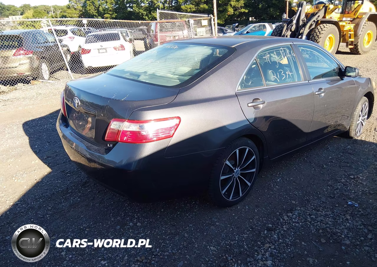 2009 Toyota Camry Le VIN:4T1BE46K89U840622 - 4