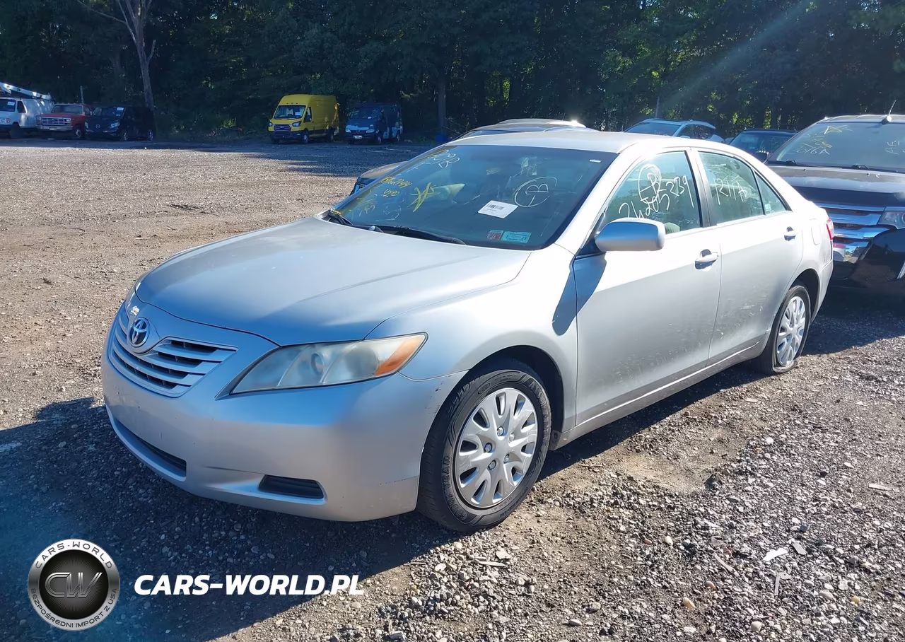 2007 Toyota Camry Le VIN:4T1BE46K47U724007 - 2