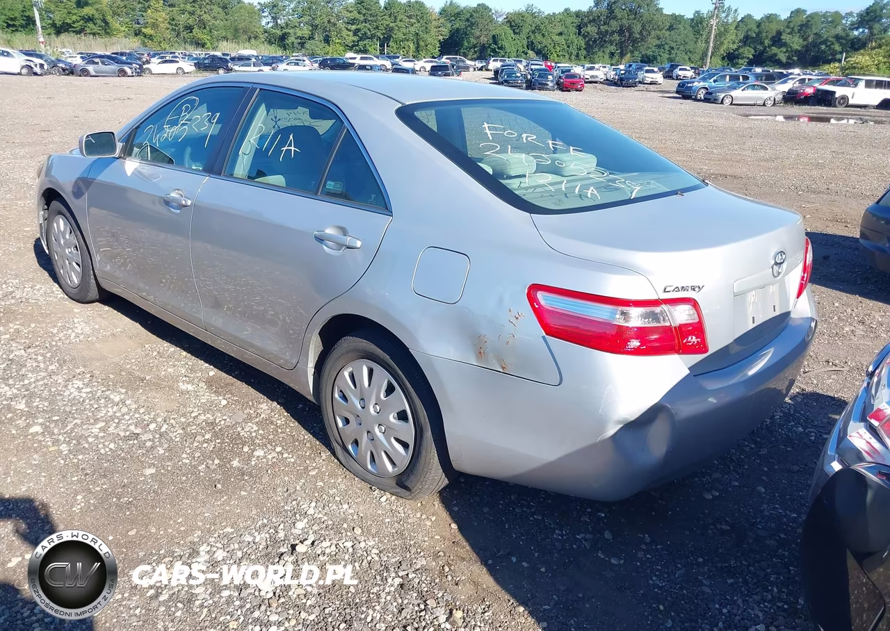 2007 Toyota Camry Le VIN:4T1BE46K47U724007 - 3