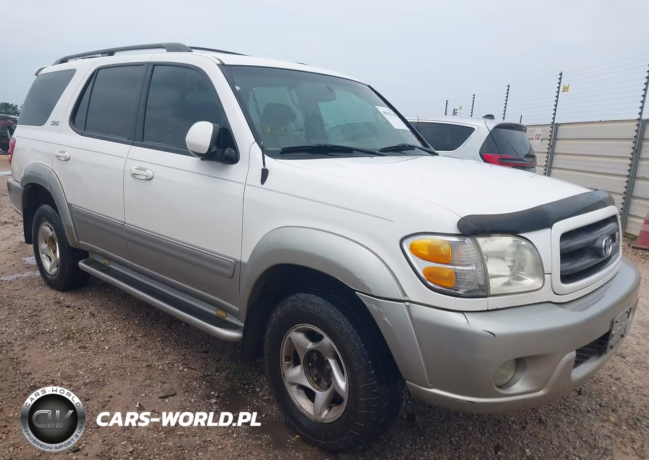 2002 Toyota Sequoia Sr5 V8