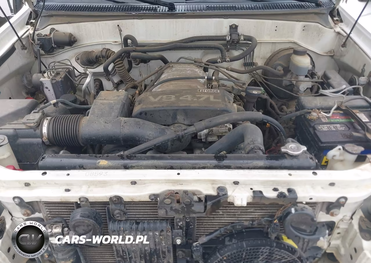 2002 Toyota Sequoia Sr5 V8 VIN:5TDZT34A22S060333 - 10