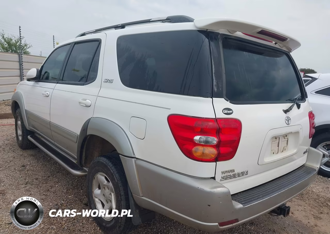2002 Toyota Sequoia Sr5 V8 VIN:5TDZT34A22S060333 - 3