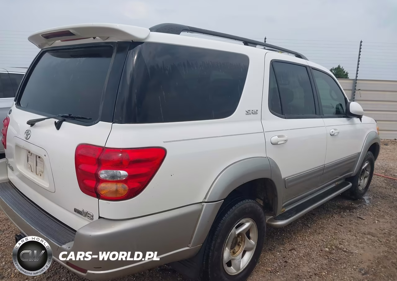 2002 Toyota Sequoia Sr5 V8 VIN:5TDZT34A22S060333 - 4