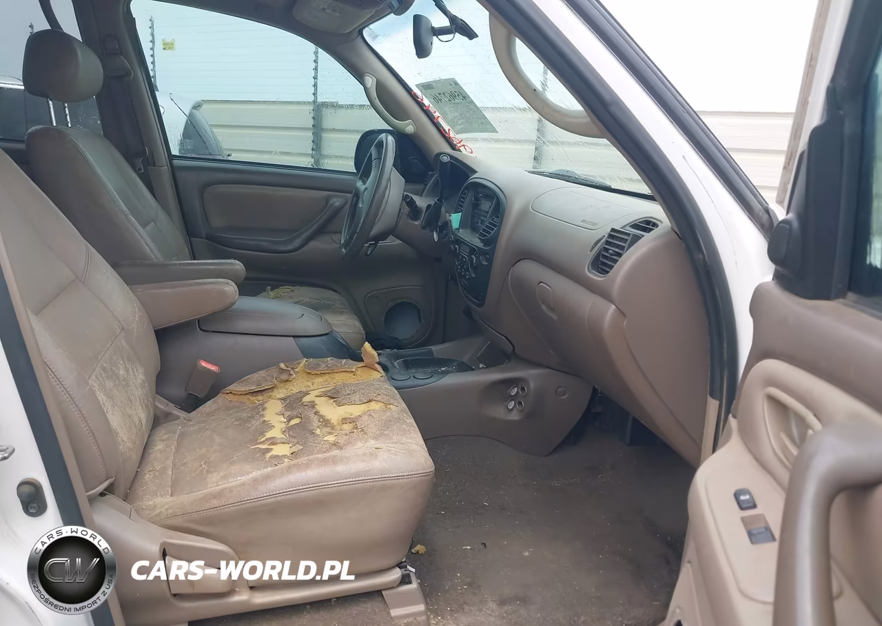 2002 Toyota Sequoia Sr5 V8 VIN:5TDZT34A22S060333 - 5