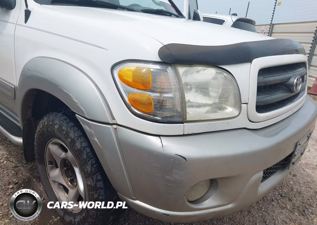2002 Toyota Sequoia Sr5 V8 VIN:5TDZT34A22S060333 - 6