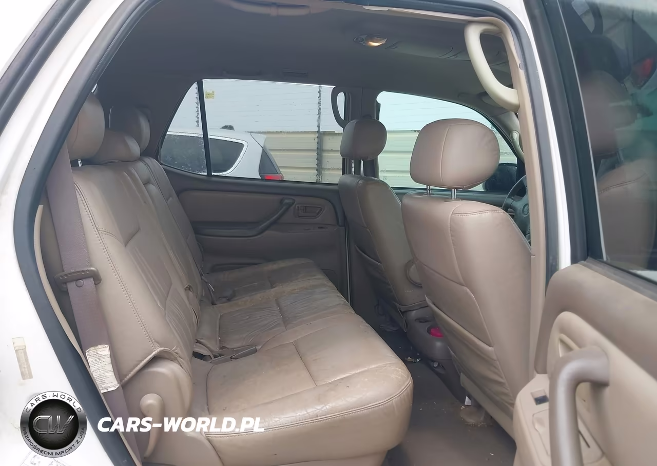 2002 Toyota Sequoia Sr5 V8 VIN:5TDZT34A22S060333 - 8