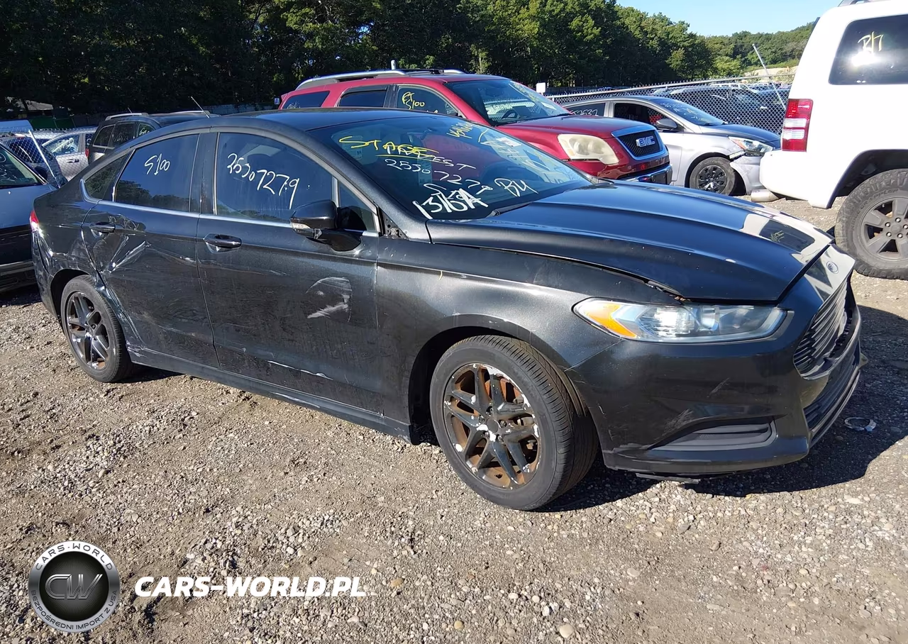 2013 Ford Fusion Se – zdjęcie 1 z 11