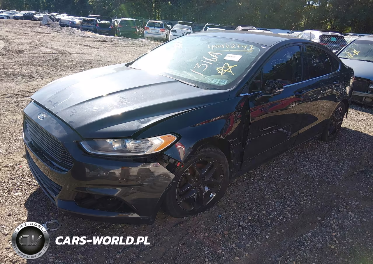 2013 Ford Fusion Se VIN:3FA6P0H78DR107199 - 2