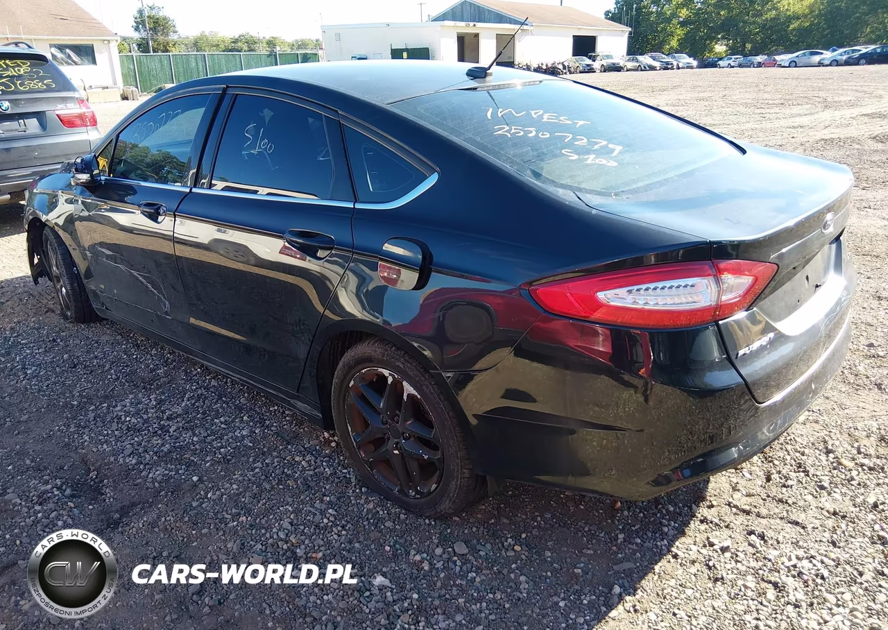 2013 Ford Fusion Se VIN:3FA6P0H78DR107199 - 3