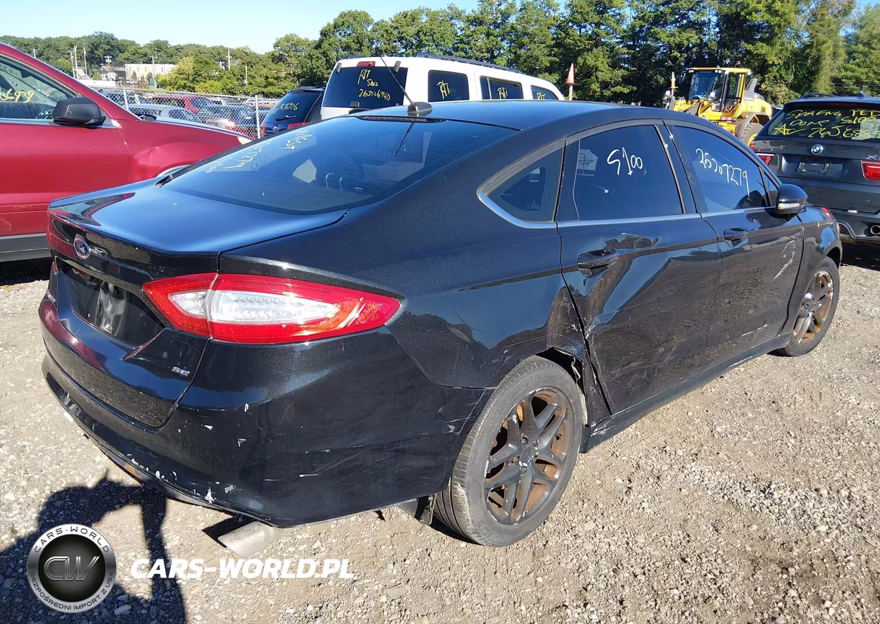 2013 Ford Fusion Se VIN:3FA6P0H78DR107199 - 4