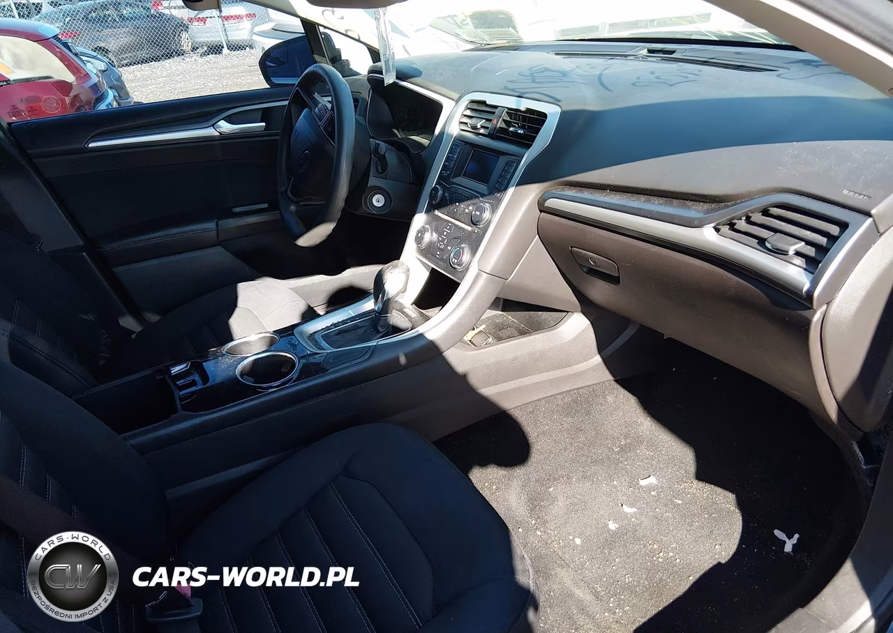 2013 Ford Fusion Se VIN:3FA6P0H78DR107199 - 5
