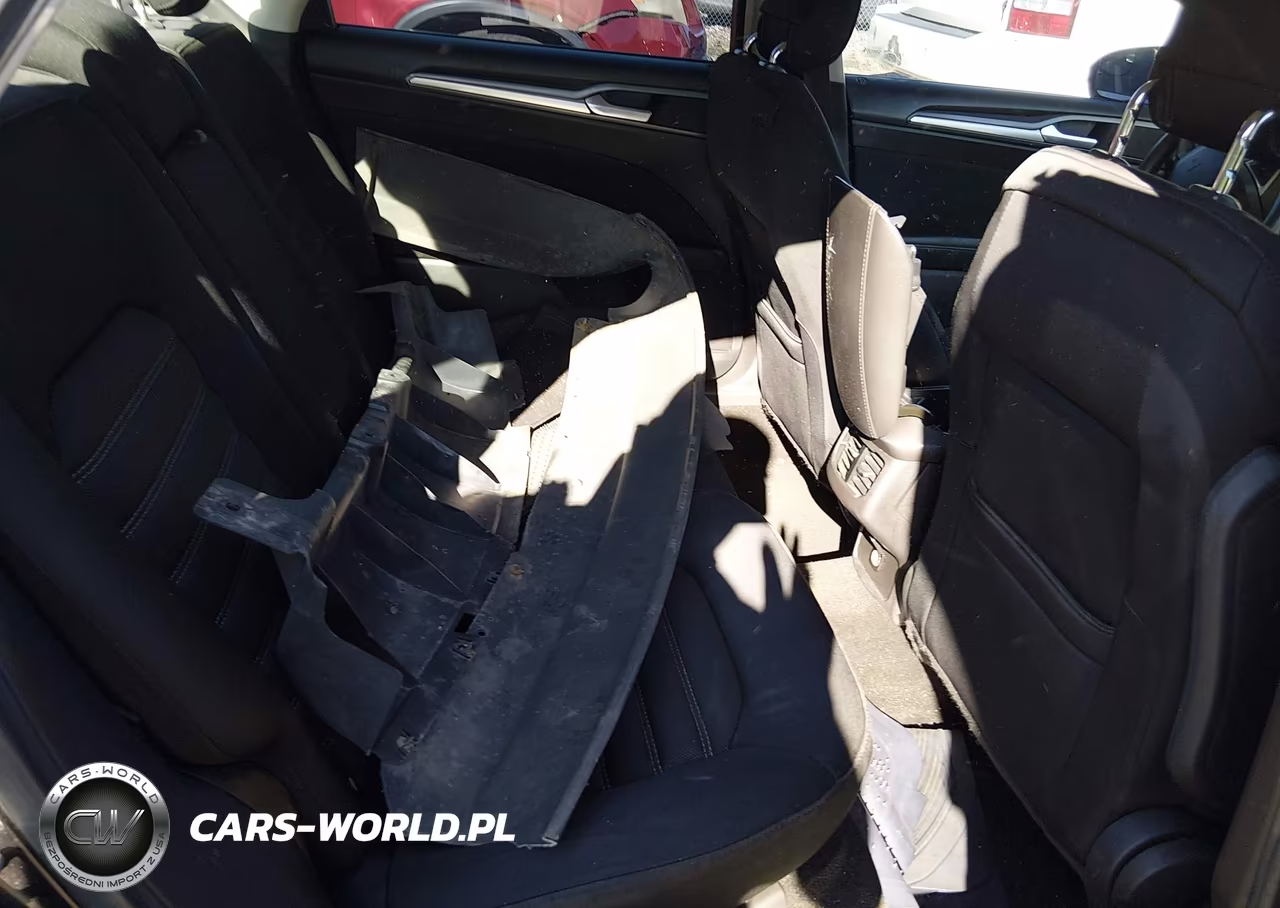 2013 Ford Fusion Se VIN:3FA6P0H78DR107199 - 8