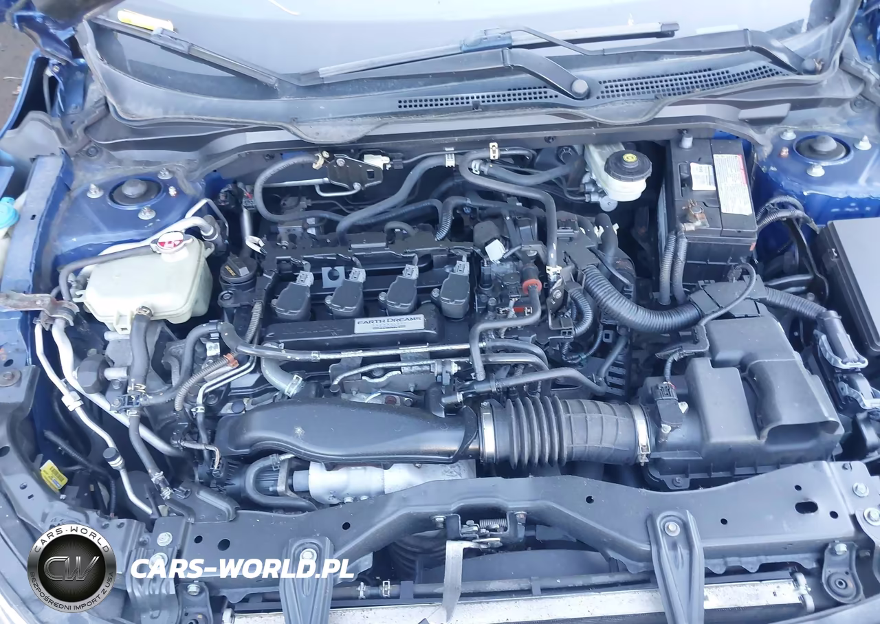 2016 Honda Civic Touring VIN:2HGFC1F95GH656375 - 10