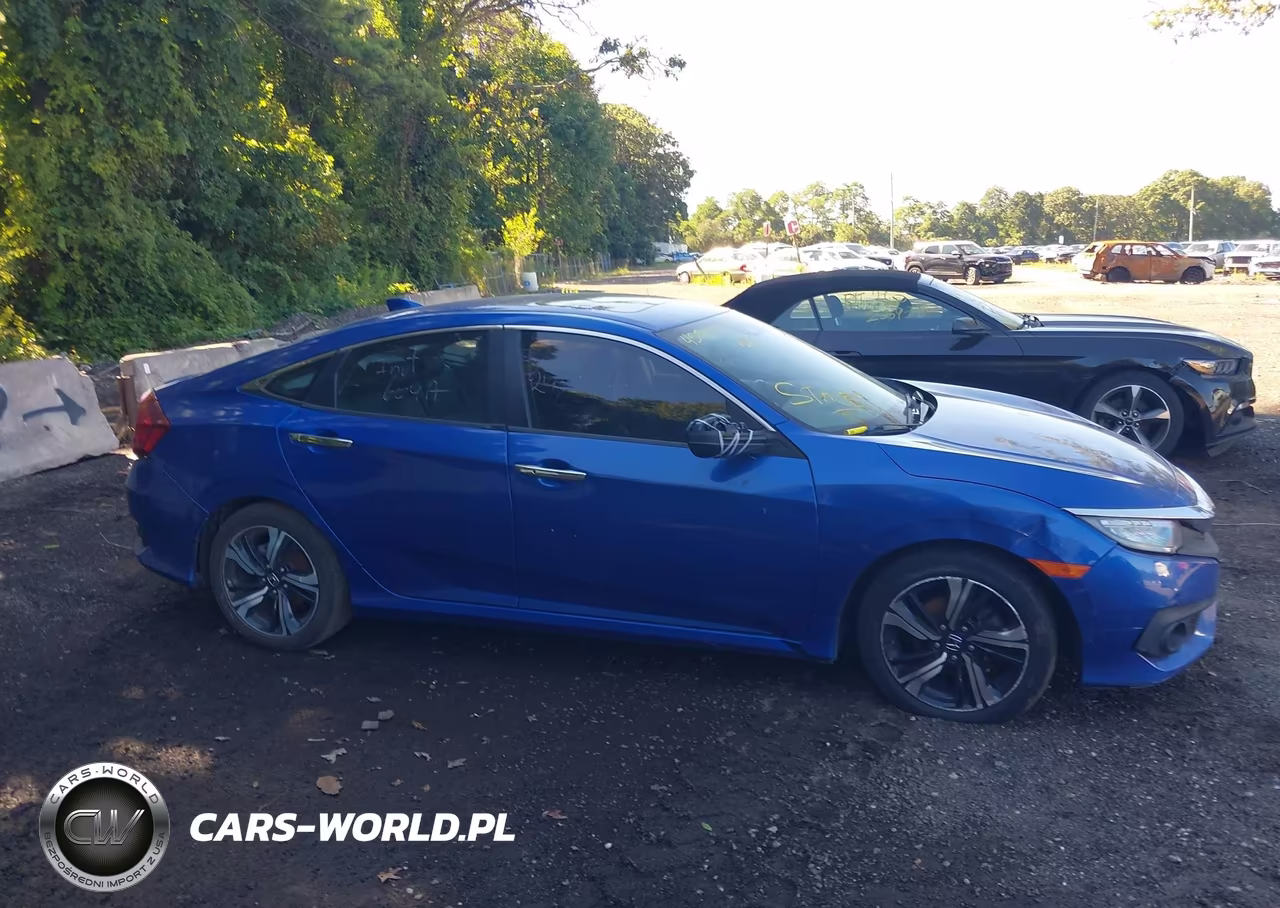 2016 Honda Civic Touring VIN:2HGFC1F95GH656375 - 12