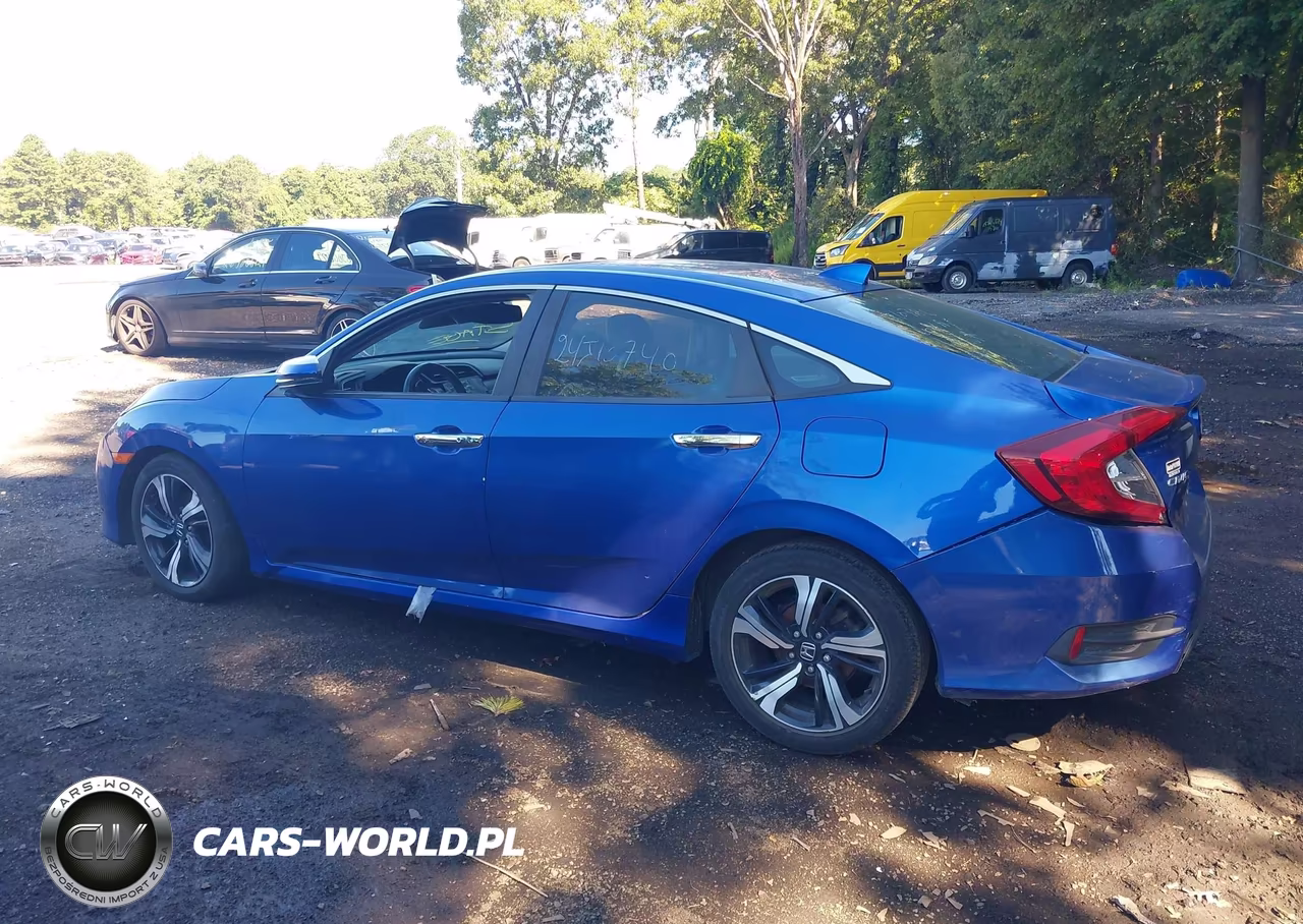 2016 Honda Civic Touring VIN:2HGFC1F95GH656375 - 13
