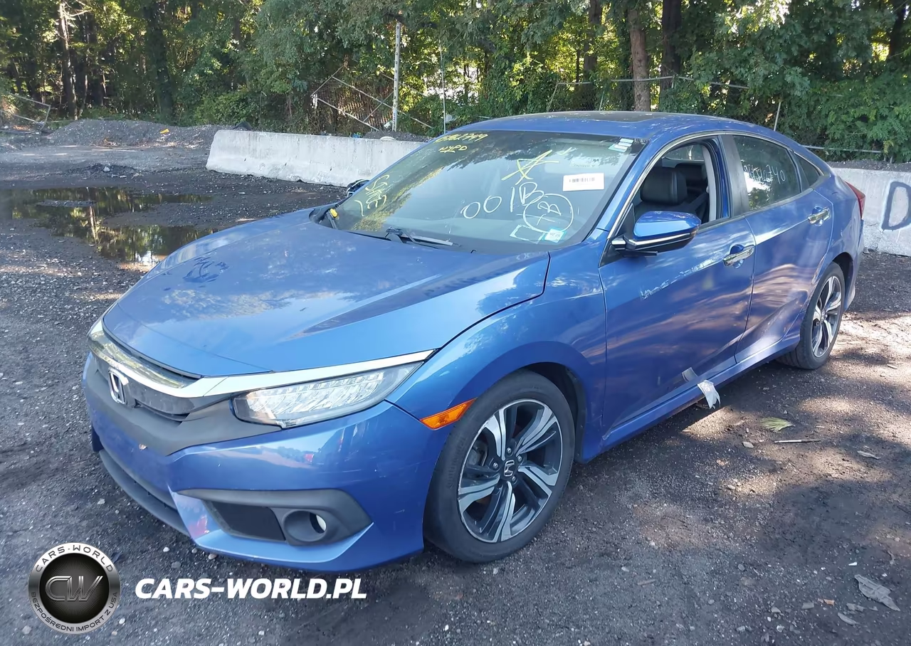 2016 Honda Civic Touring VIN:2HGFC1F95GH656375 - 2