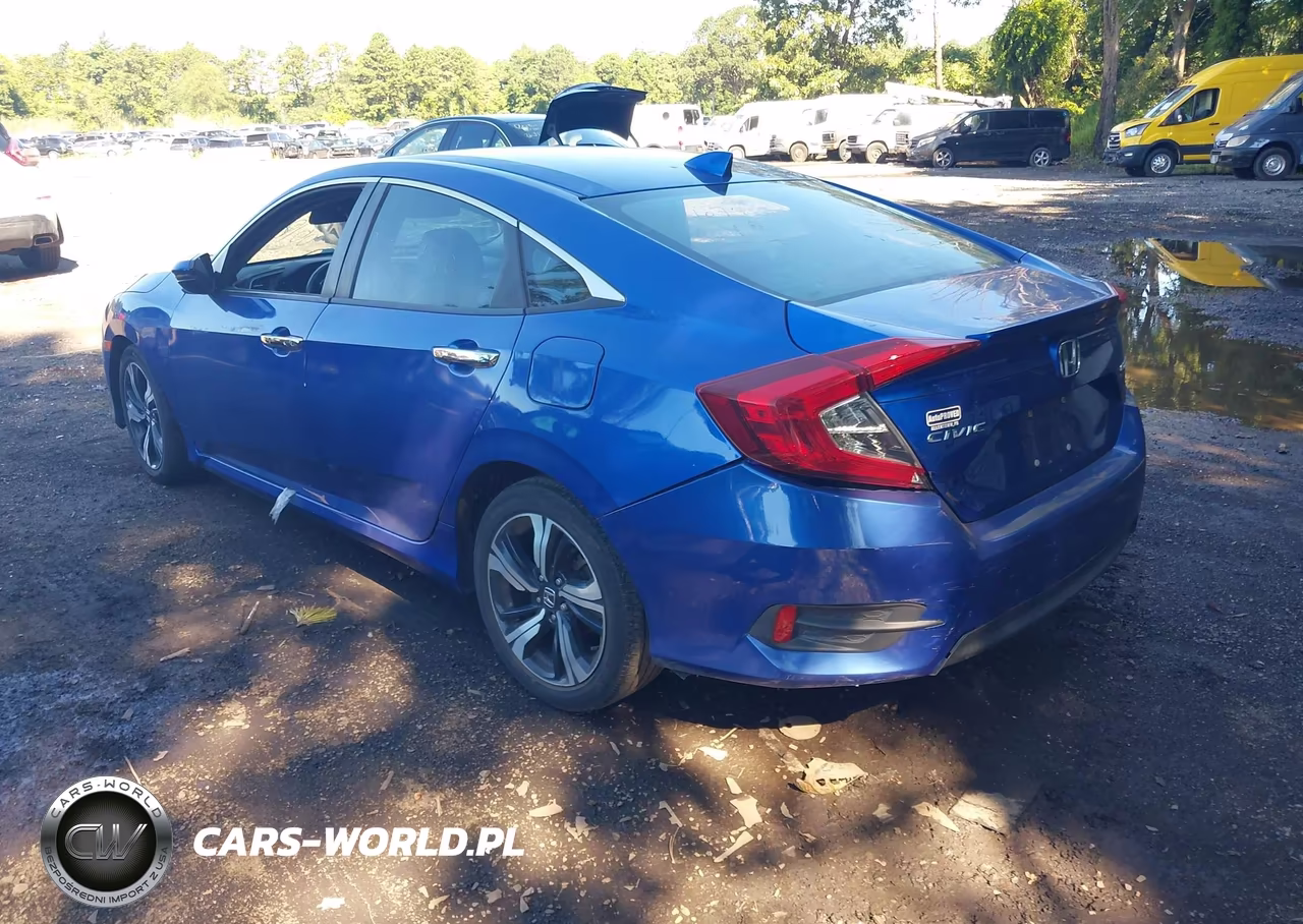 2016 Honda Civic Touring VIN:2HGFC1F95GH656375 - 3