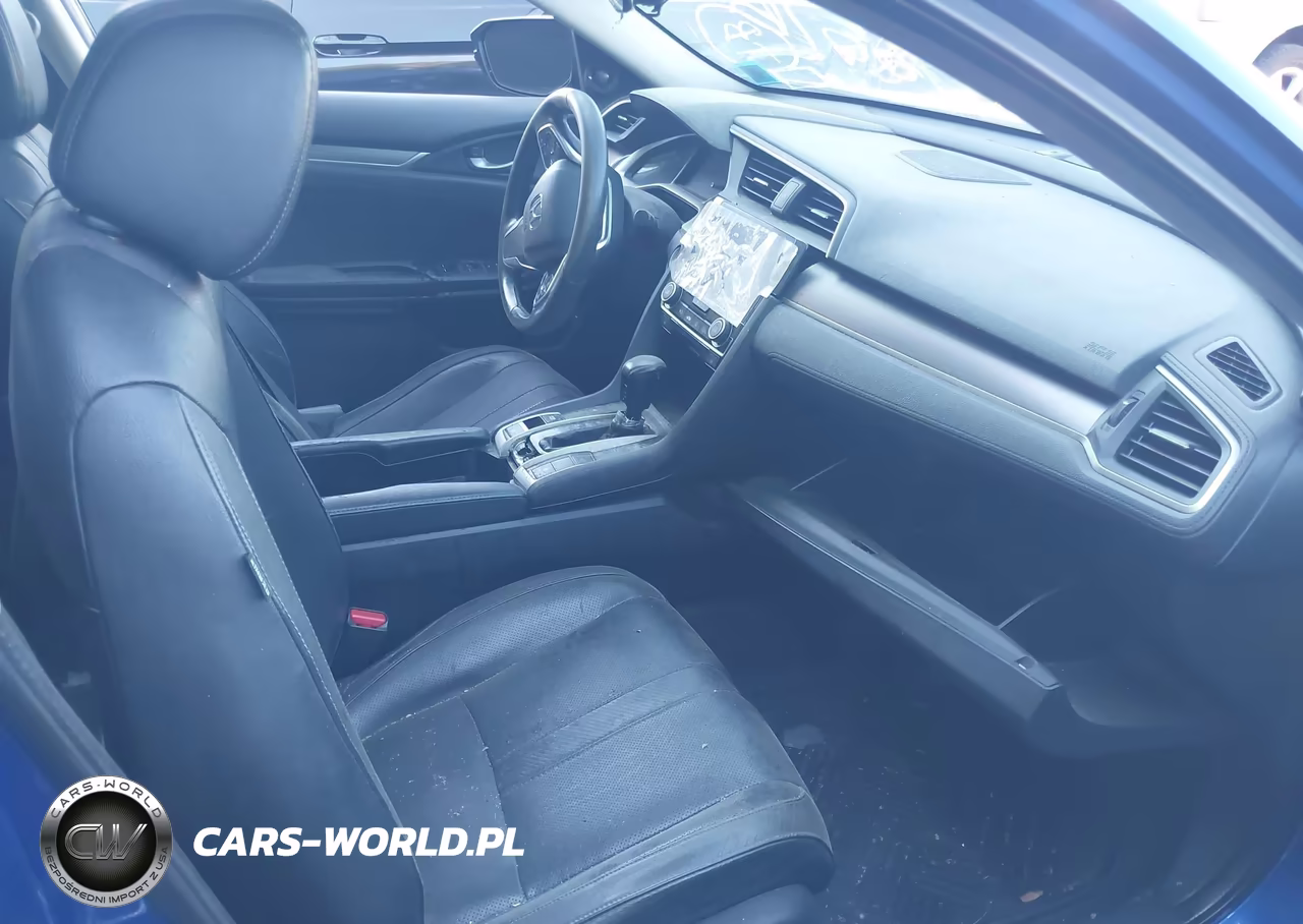 2016 Honda Civic Touring VIN:2HGFC1F95GH656375 - 5