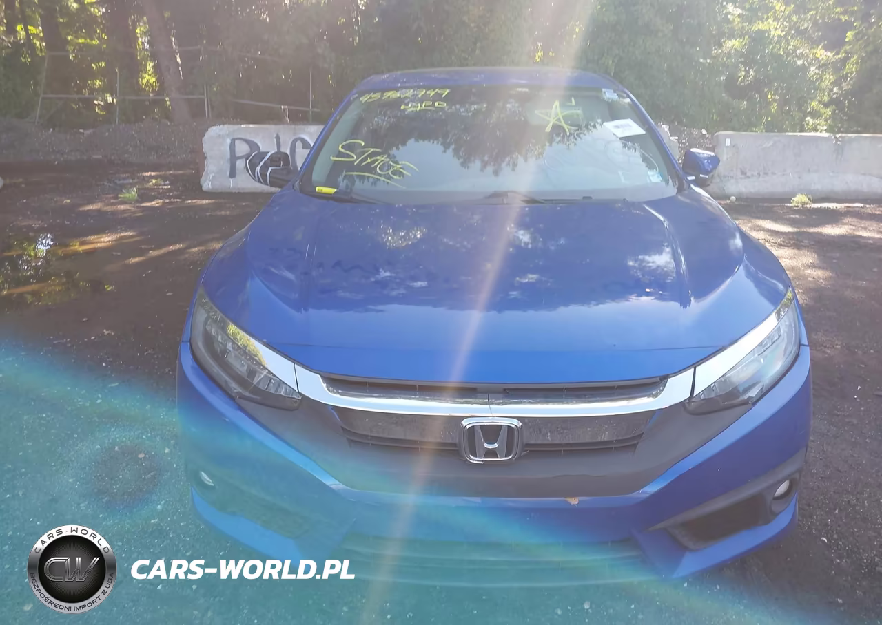 2016 Honda Civic Touring VIN:2HGFC1F95GH656375 - 6