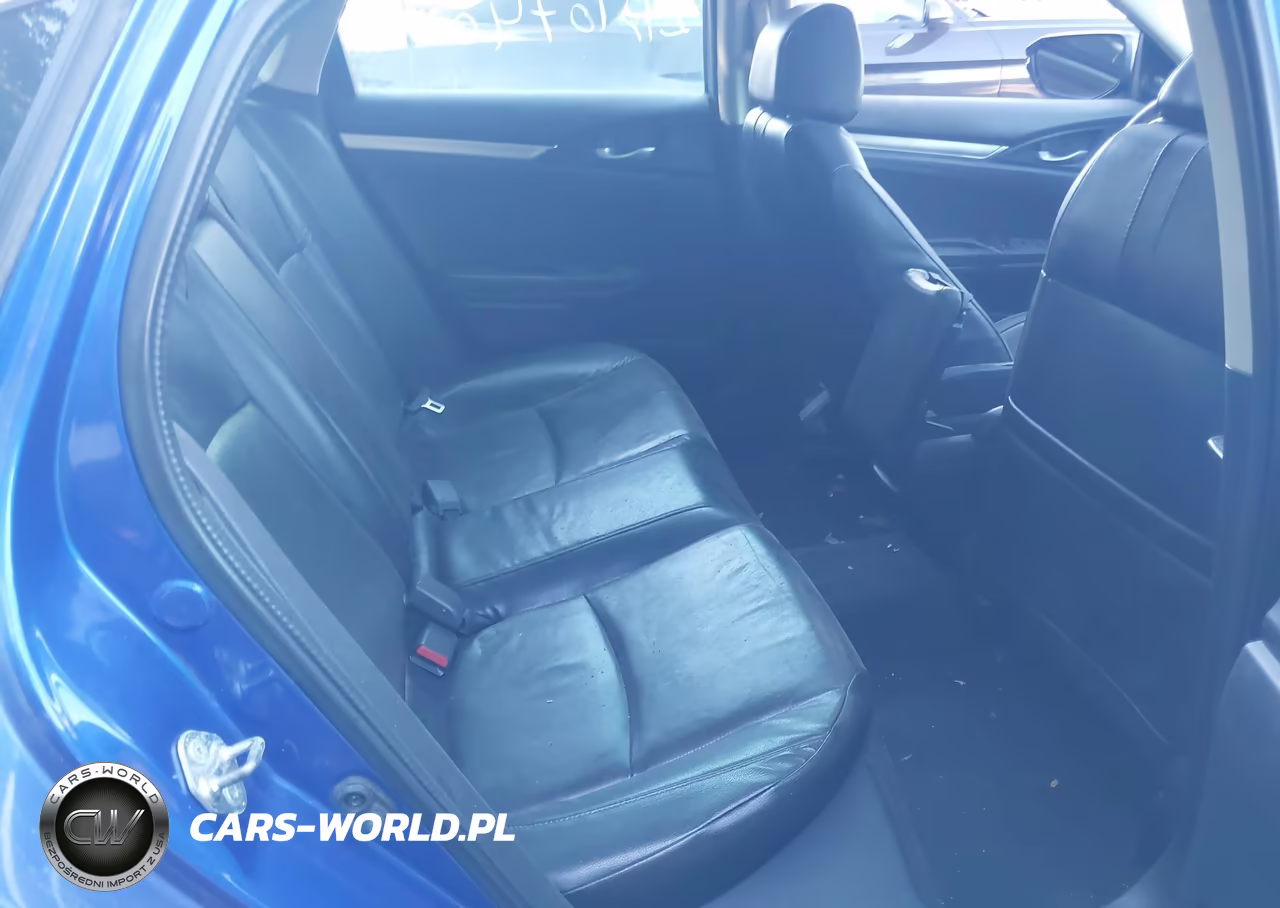 2016 Honda Civic Touring VIN:2HGFC1F95GH656375 - 8