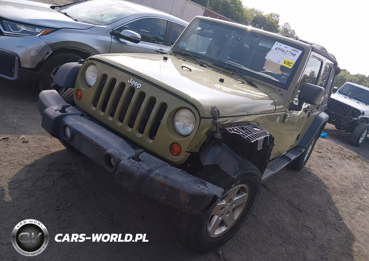 2013 Jeep Wrangler Unlimited Sport VIN:1C4BJWDGXDL634145 - 2
