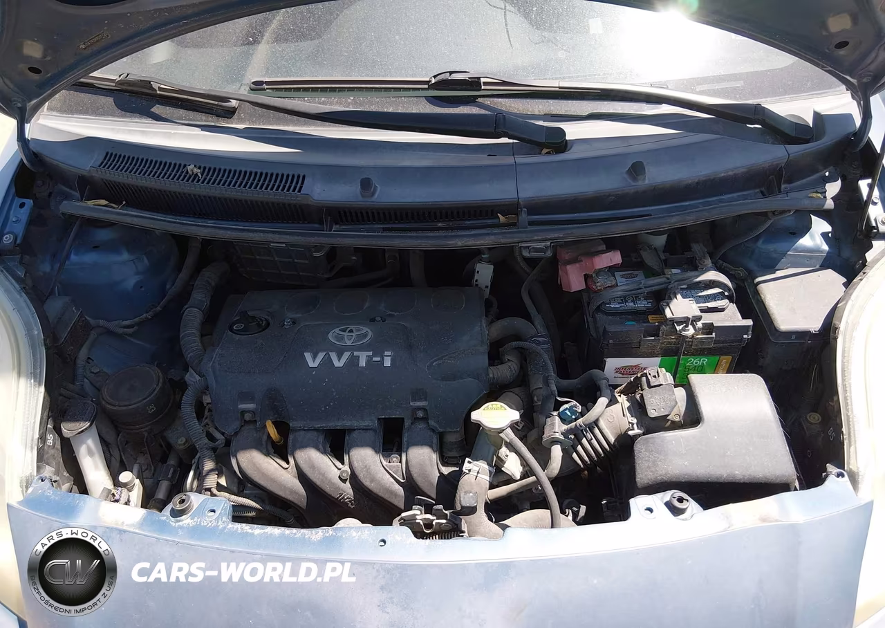 2009 Toyota Yaris VIN:JTDKT903X95241126 - 10