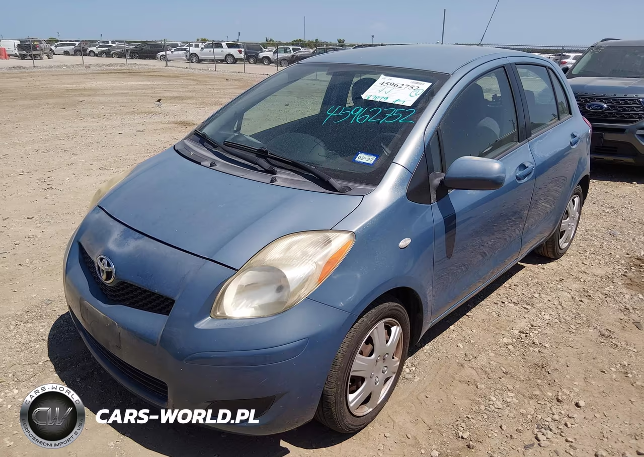2009 Toyota Yaris VIN:JTDKT903X95241126 - 2