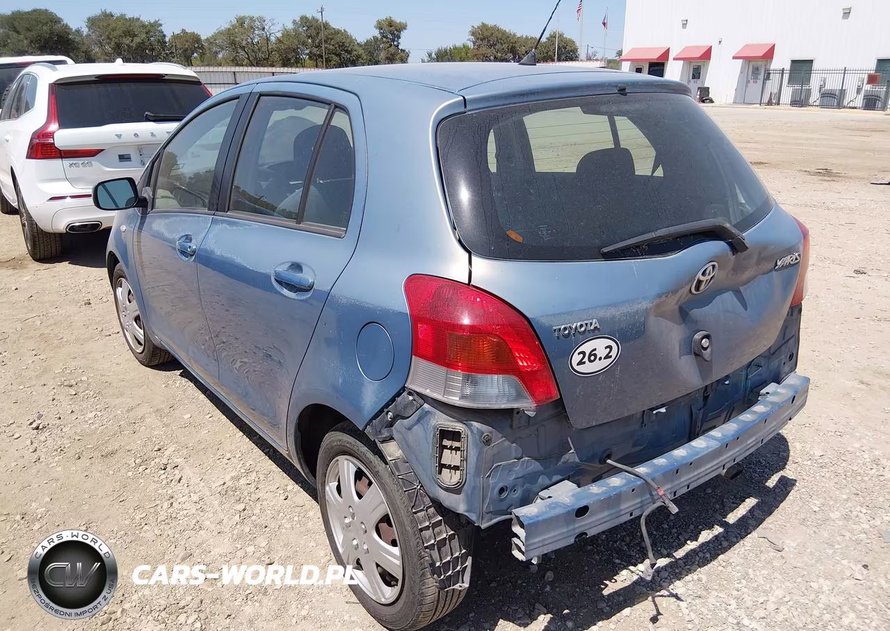 2009 Toyota Yaris VIN:JTDKT903X95241126 - 3