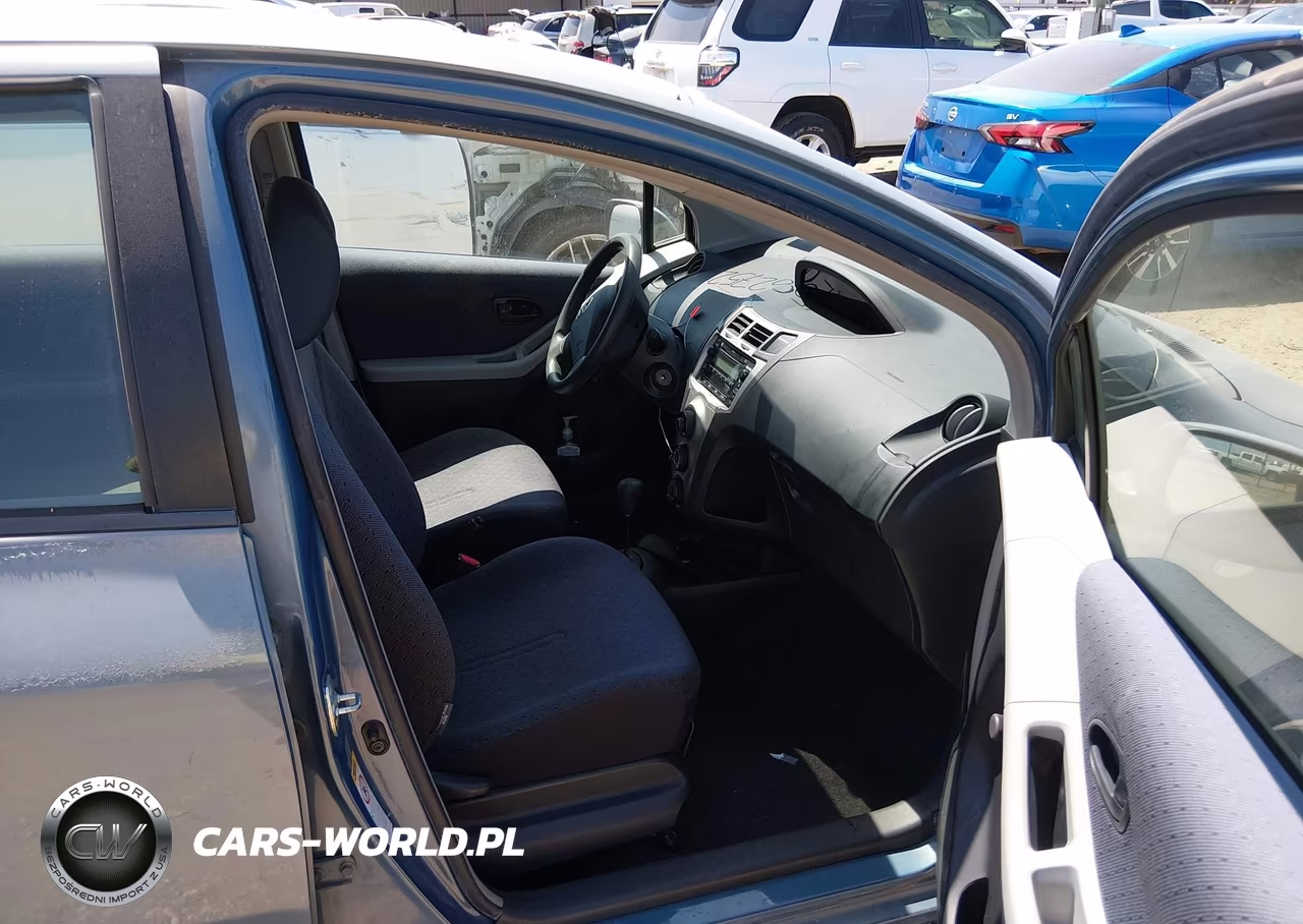 2009 Toyota Yaris VIN:JTDKT903X95241126 - 5