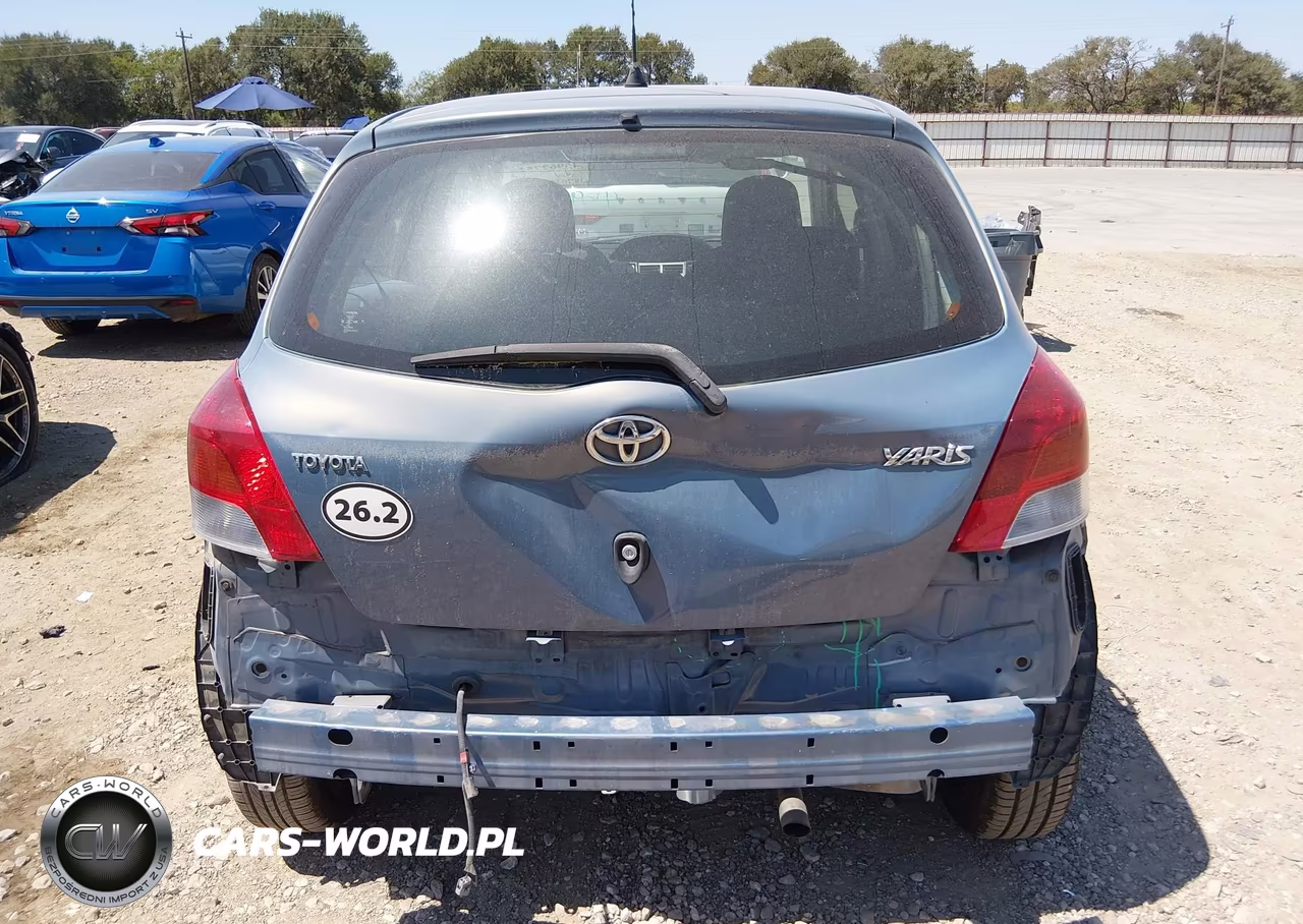 2009 Toyota Yaris VIN:JTDKT903X95241126 - 6