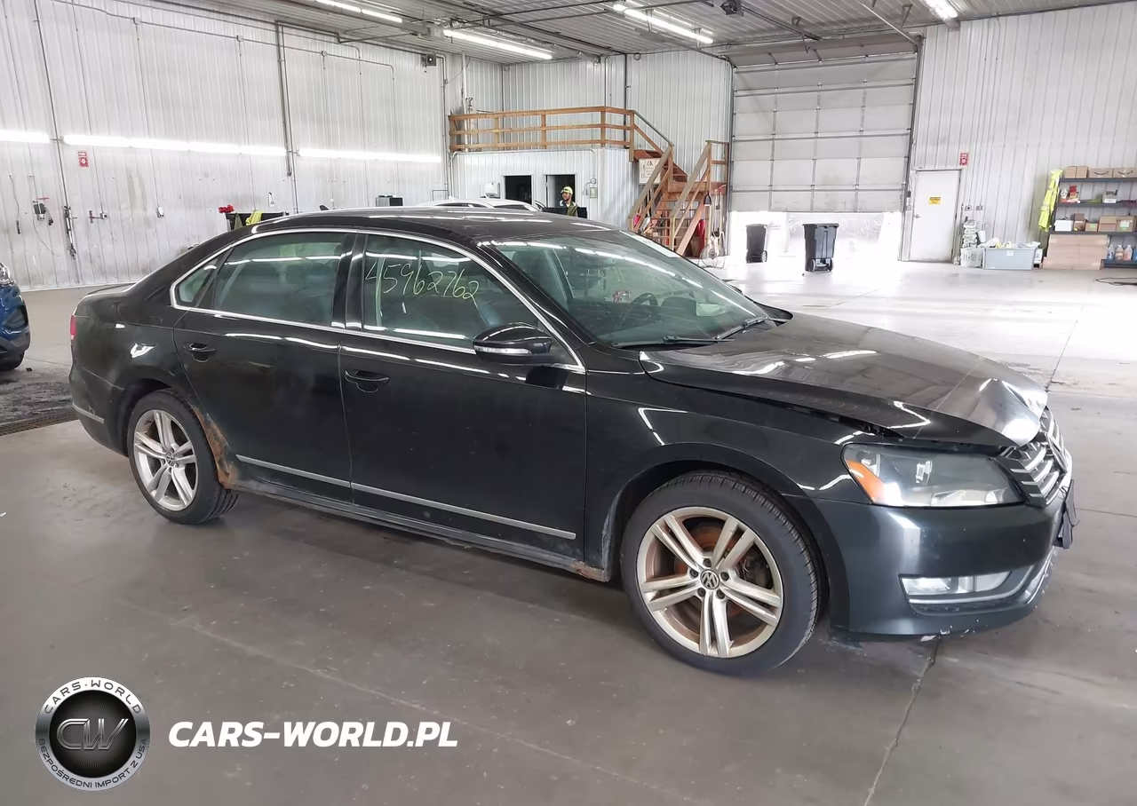 2012 Volkswagen Passat 2.0L Tdi Sel Premium