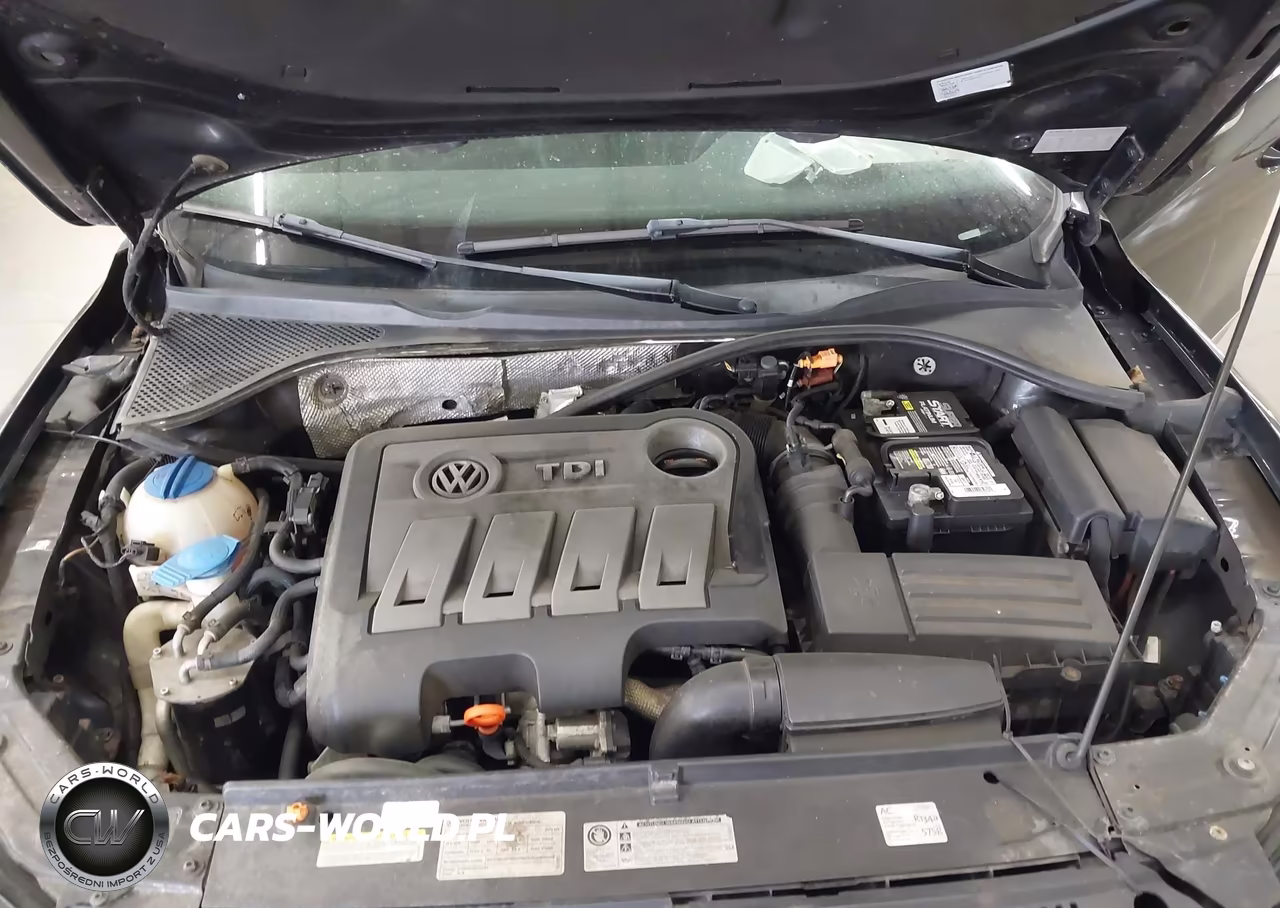2012 Volkswagen Passat 2.0L Tdi Sel Premium VIN:1VWCN7A39CC059872 - 10