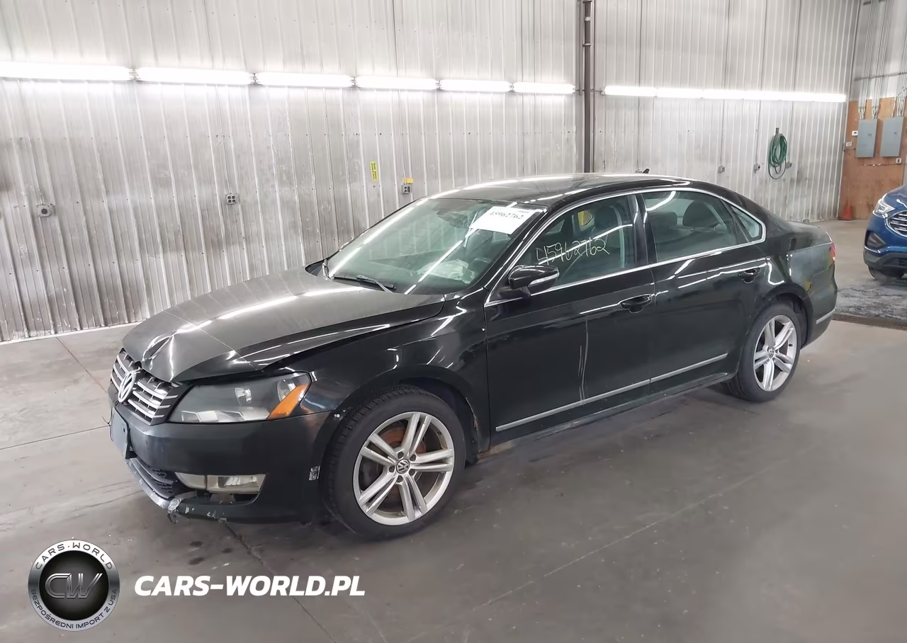 2012 Volkswagen Passat 2.0L Tdi Sel Premium VIN:1VWCN7A39CC059872 - 2