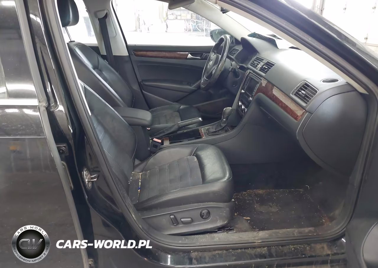 2012 Volkswagen Passat 2.0L Tdi Sel Premium VIN:1VWCN7A39CC059872 - 5