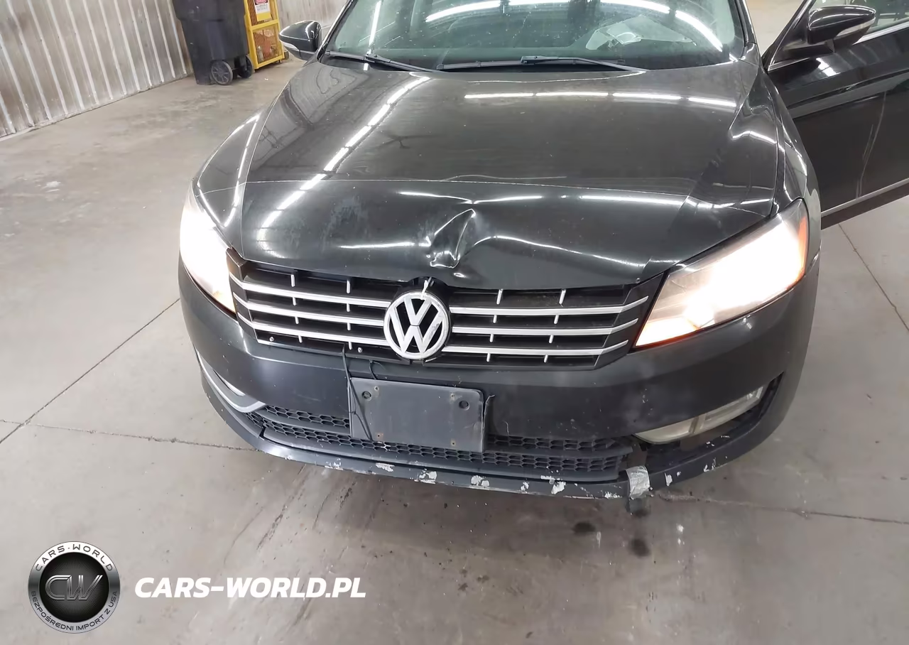2012 Volkswagen Passat 2.0L Tdi Sel Premium VIN:1VWCN7A39CC059872 - 6