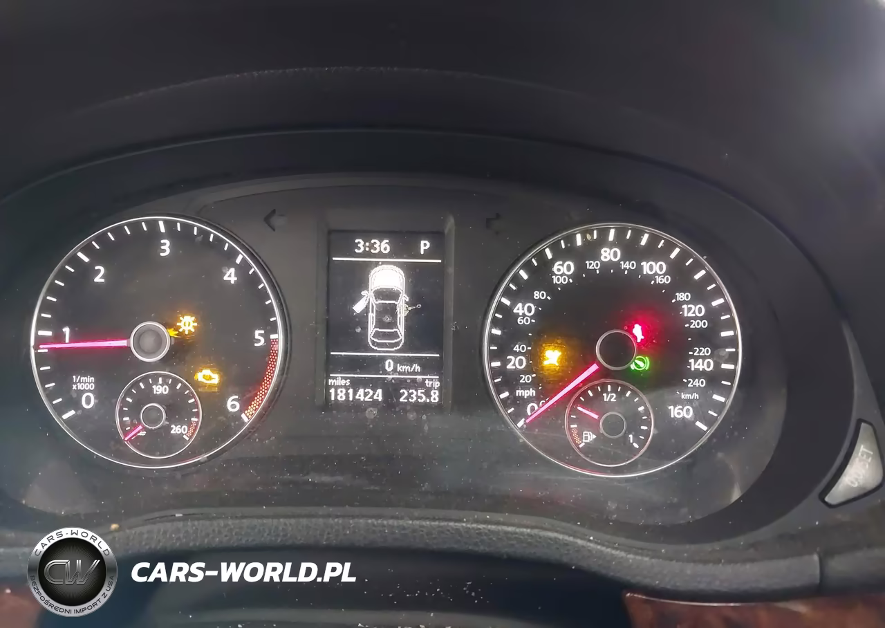 2012 Volkswagen Passat 2.0L Tdi Sel Premium VIN:1VWCN7A39CC059872 - 7