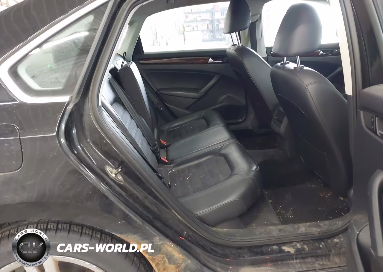 2012 Volkswagen Passat 2.0L Tdi Sel Premium VIN:1VWCN7A39CC059872 - 8