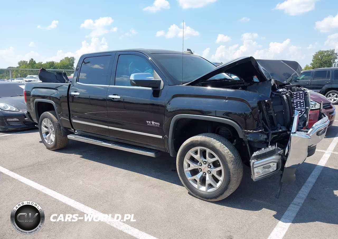 2017 GMC Sierra 1500 Slt