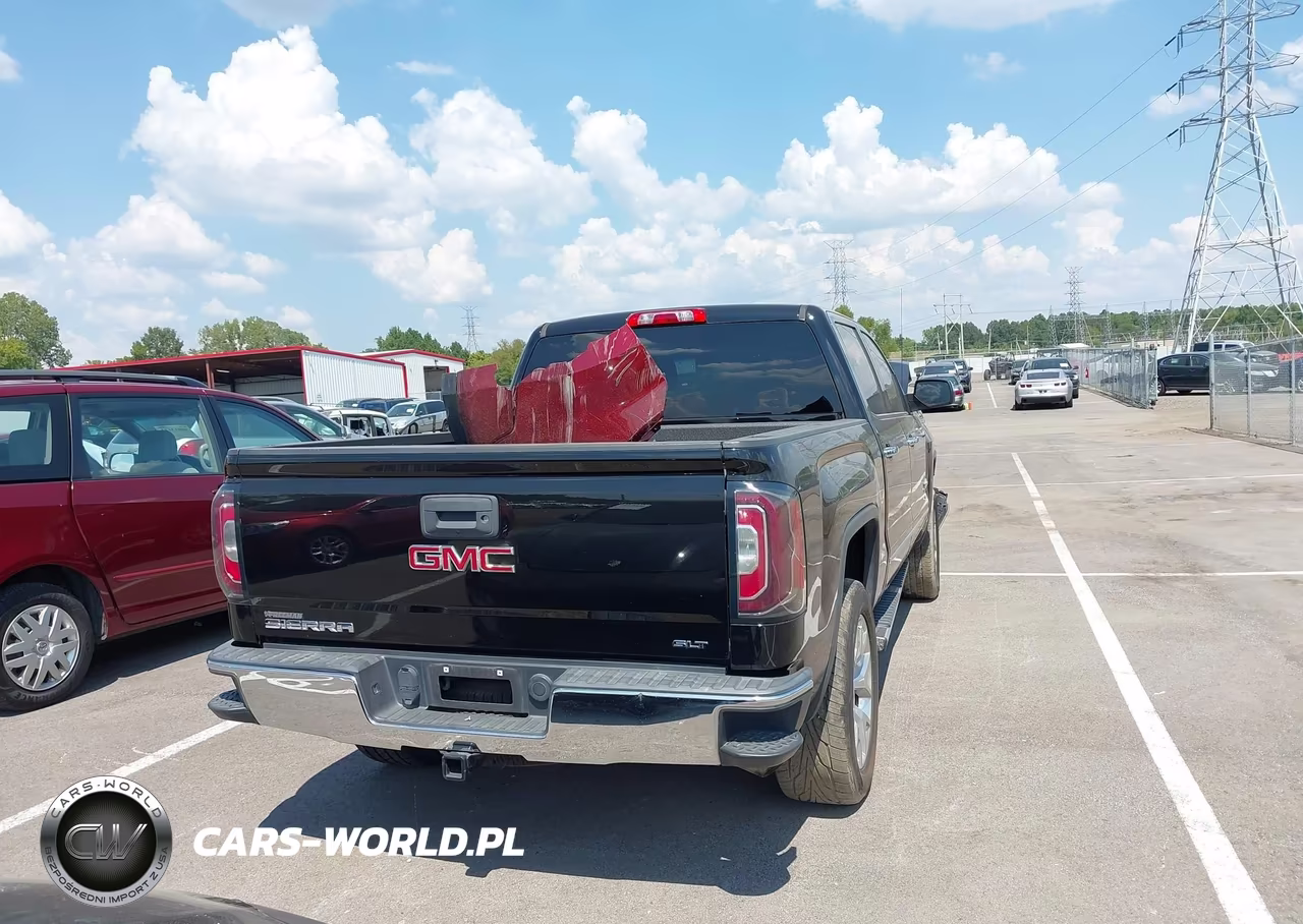 2017 GMC Sierra 1500 Slt VIN:3GTP1NEC0HG353101 - 17