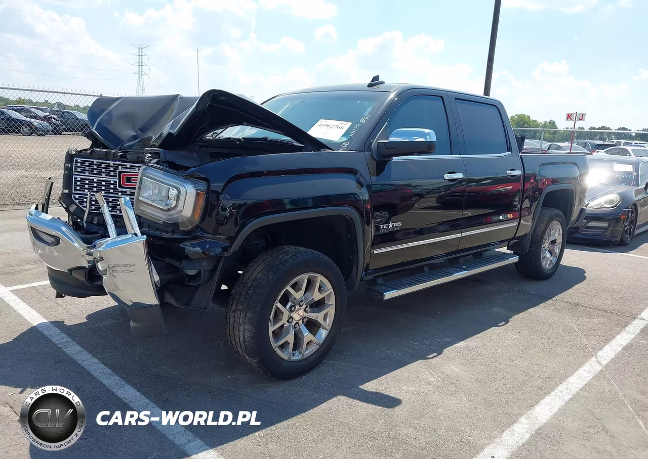2017 GMC Sierra 1500 Slt VIN:3GTP1NEC0HG353101 - 2