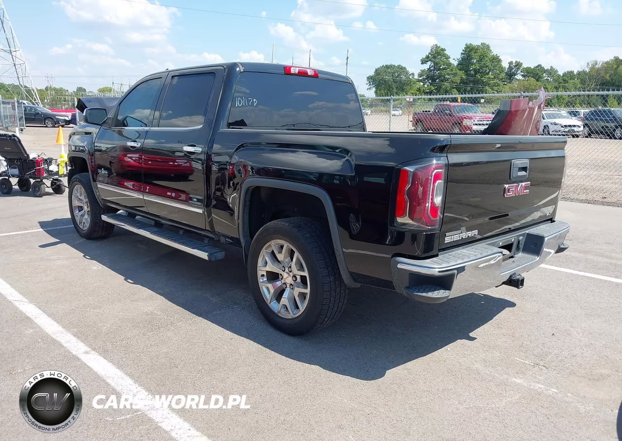2017 GMC Sierra 1500 Slt VIN:3GTP1NEC0HG353101 - 3