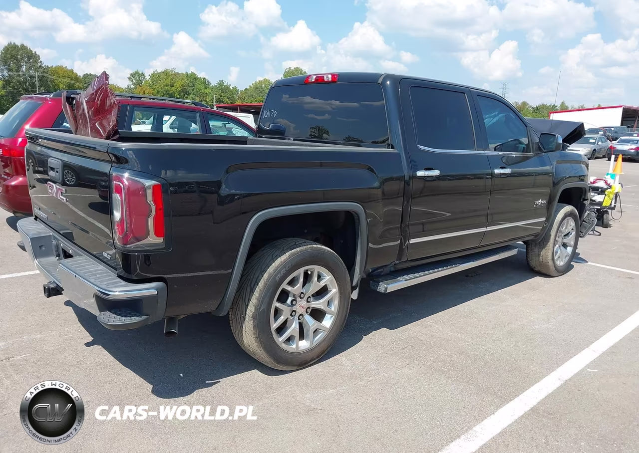 2017 GMC Sierra 1500 Slt VIN:3GTP1NEC0HG353101 - 4