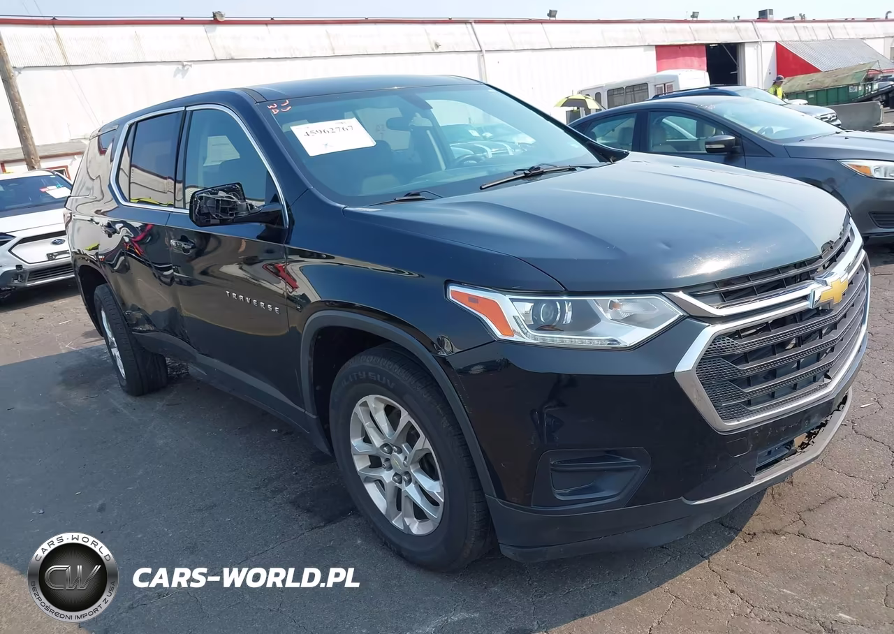 2018 Chevrolet Traverse Ls
