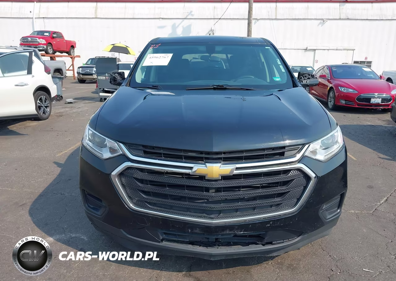 2018 Chevrolet Traverse Ls VIN:1GNERFKW4JJ104610 - 12