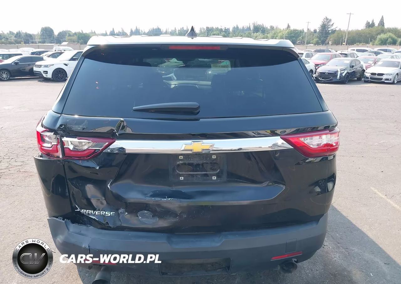 2018 Chevrolet Traverse Ls VIN:1GNERFKW4JJ104610 - 16